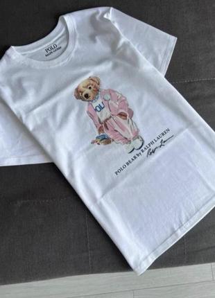 Новая фирменная футболка 👕 от polo ralph lauren ♥️