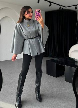 Пончо жіночий