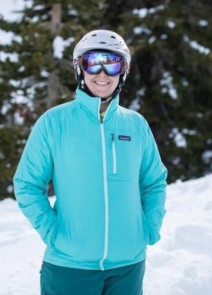 Куртка patagonia snowbelle нижний слой