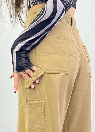 Брюки h&amp;m карго рабочие