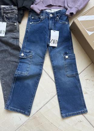 Джинси світшот кофта zara 3