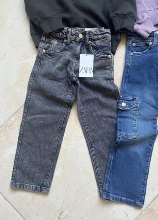 Джинси світшот кофта zara 7