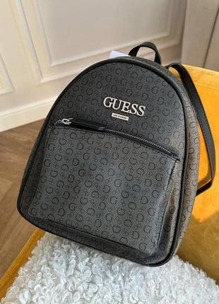 Стильный рюкзак в логотипах guess оригинал1 фото