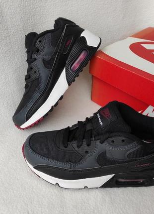 Кроссовки nike air max 90 оригинал р. 32 стелька 21 см