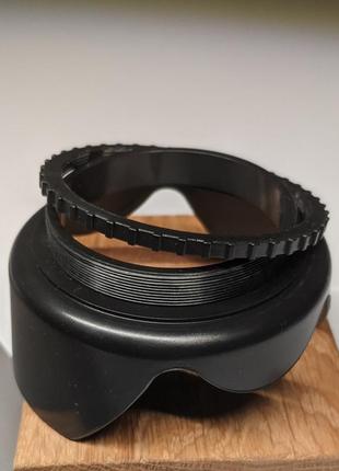 Бленда 52mm пластикова. 4