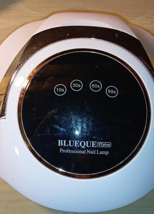 Лампа uv/led blueque bq 5t plus 180вт