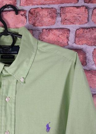 Сорочка polo ralph lauren в клітинку