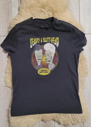Футболка beavis & butt-head