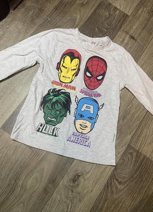 Реглан marvel