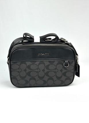 Сумка coach кросс боди