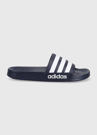 Шльопанці Salmon adidas Trae Young 1 gz5920 чоловічі колір синій