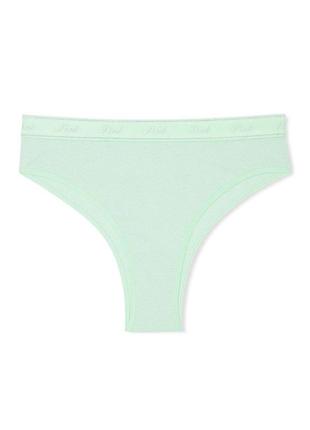 Трусики мятные бразилиана оригинал victoria’s secret