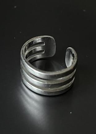 Серебряное кольцо унисекс