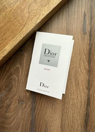 Dior homme sport туалетна вода