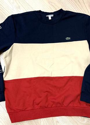 Lacoste толстовка чоловіча оригінал