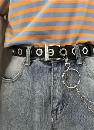 Ремень с цепочкой, пояс, ремешок