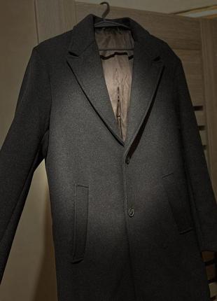 Пальто мужское zara