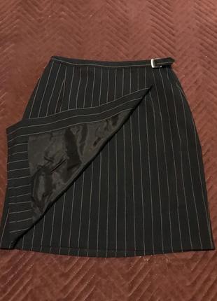 Классическая юбка на запах