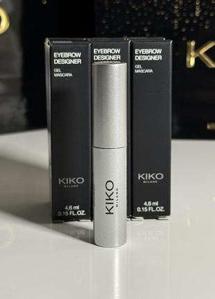 Гель для бровей кико милано