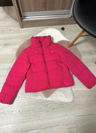 Тоненький пуховик от ralph lauren