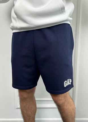 Шорти оригінал gap «tapestry navy» з флісом!
