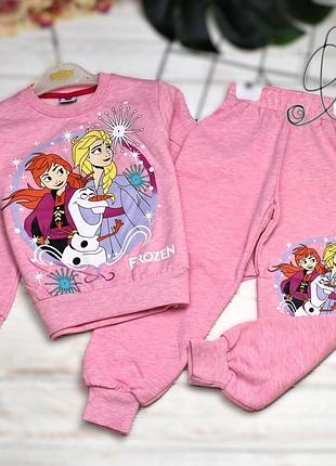 Костюм на девочку холодное сердечко