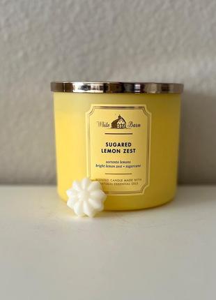Велика арома свічка на 3 гноти bath&bodyworks