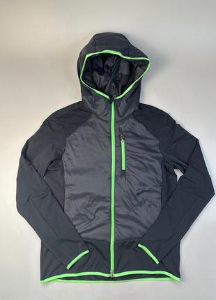 Куртка кофта на микрофлисе мужская crane sport size l