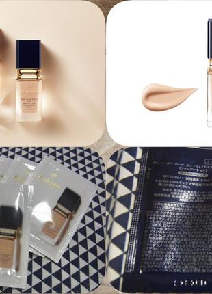 Cle de peau beaute тональное средство с spf 25・pa++
идеально подчеркивает естественную красоту кожи.2 фото