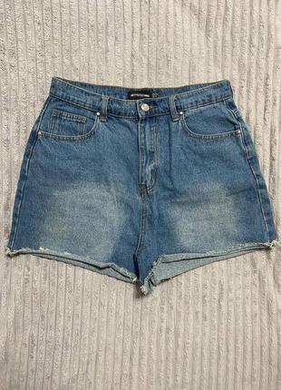 Сині джинсові шорти
