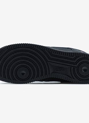 Кросівки nike air force 1 low supreme black 4