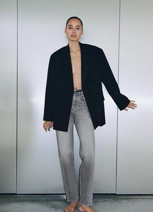 Джинси Zara, джинси z1975 mom fit, р