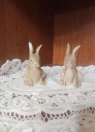 Статуэтки фарфорвые винтаж в паре.германия