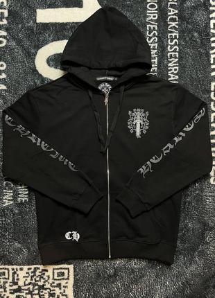 Зiп худі chrome hearts