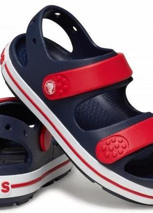 Детские босоножки сандалии crocs crocband cruiser 🐊