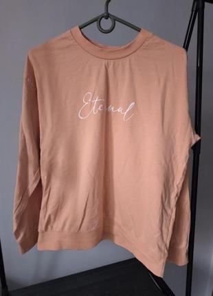 Свитшот colin's колинз хлопковый