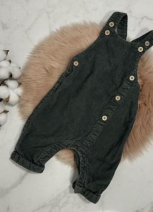 Стильный вельветовый комбинезон tu, зеленый комбинезон, полукомбинезон, штаны, штанишки