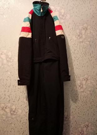 Зимовий комбінезон жіночий теплий комбінезон, лижній комбінезон