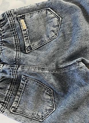 Джинсовые штаны для девочки