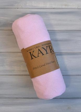 Турция 🇹🇷, простынь махровая на резинке, премиальное качество