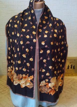 Красивий шарф від jammers & leufgen jl шовк