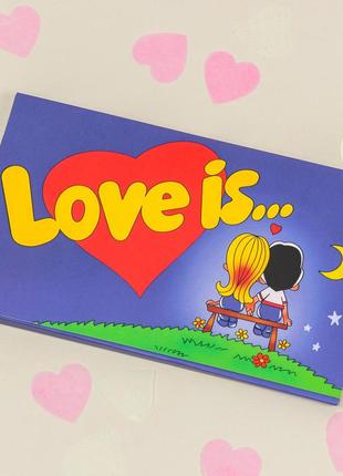 Набір шоколадок love is...