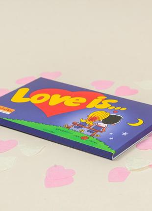 Набір шоколадок love is...5 фото