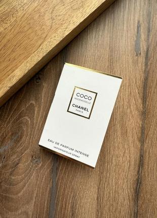 Chanel coco mademoiselle парфумована вода