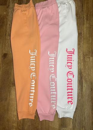Спортивные штаны на флисе juicy couture оригинал