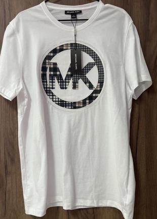 Мужская футболка mk лого michael kors
