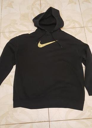 Худі nike чорний