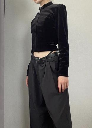 Кофта на застежке