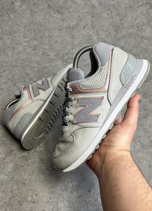 Кросівки new balance 574 wl574nbn оригінал 100% 39 розмір