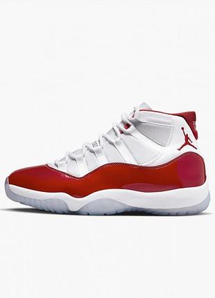 Кроссовки jordan 11 retro cherry (2022) 3